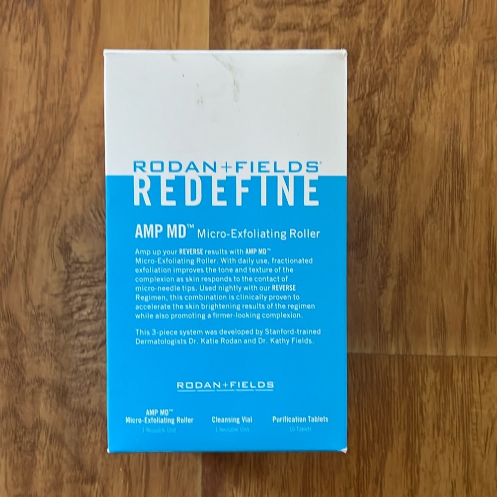 Rodan & Fields AMP MD micro exfoliating roller